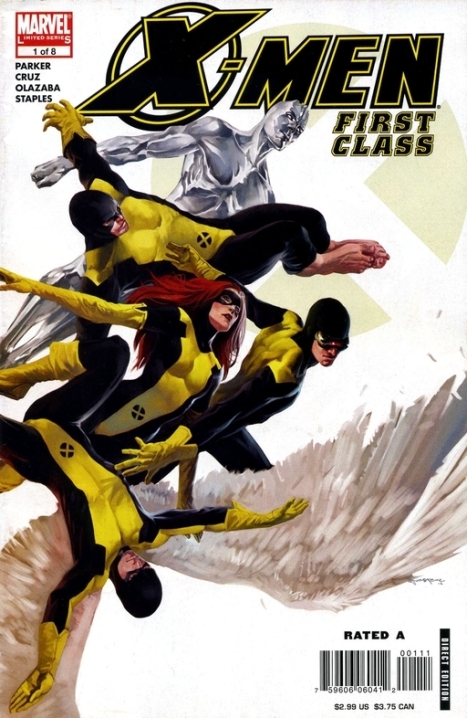 Cyclops, Jean Grey (Marvel Girl), Iceman, Beast and Angel. The series was an unexpected success and has since spawned several volumes.